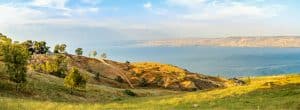 חופשה בצפון ישראל, ארץ הגליל סביב אגם הכנרת